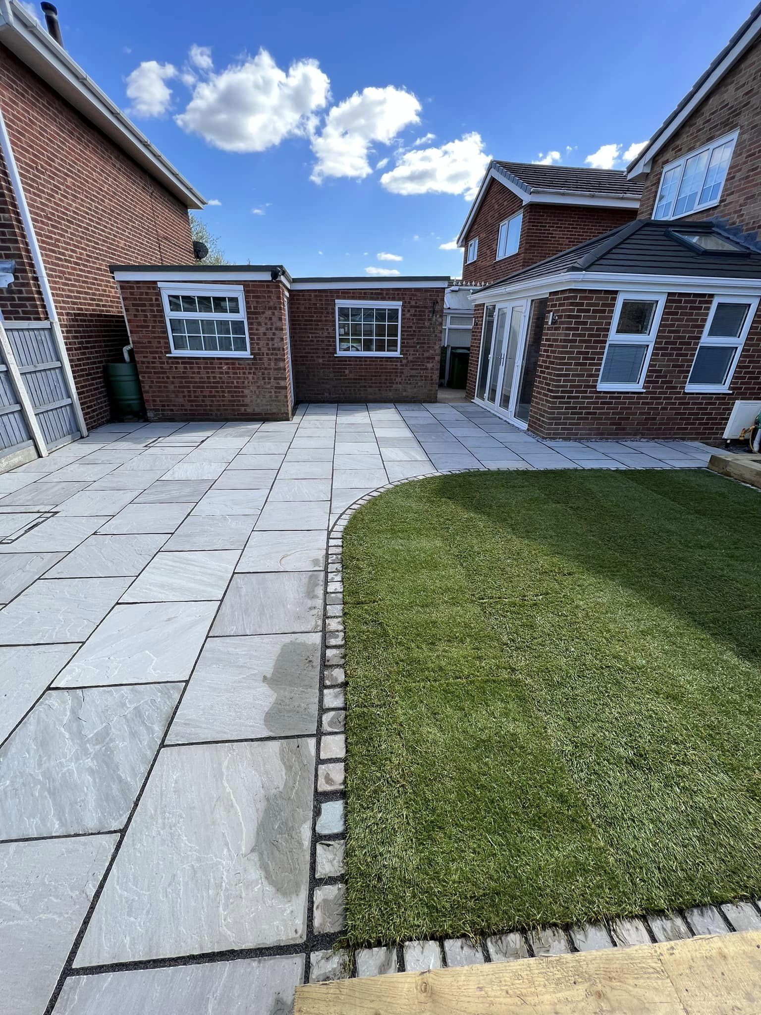 Full Garden Renovation Ashton Landscaping & Pondscaping